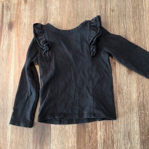 18m Kate Spade long sleeve top.